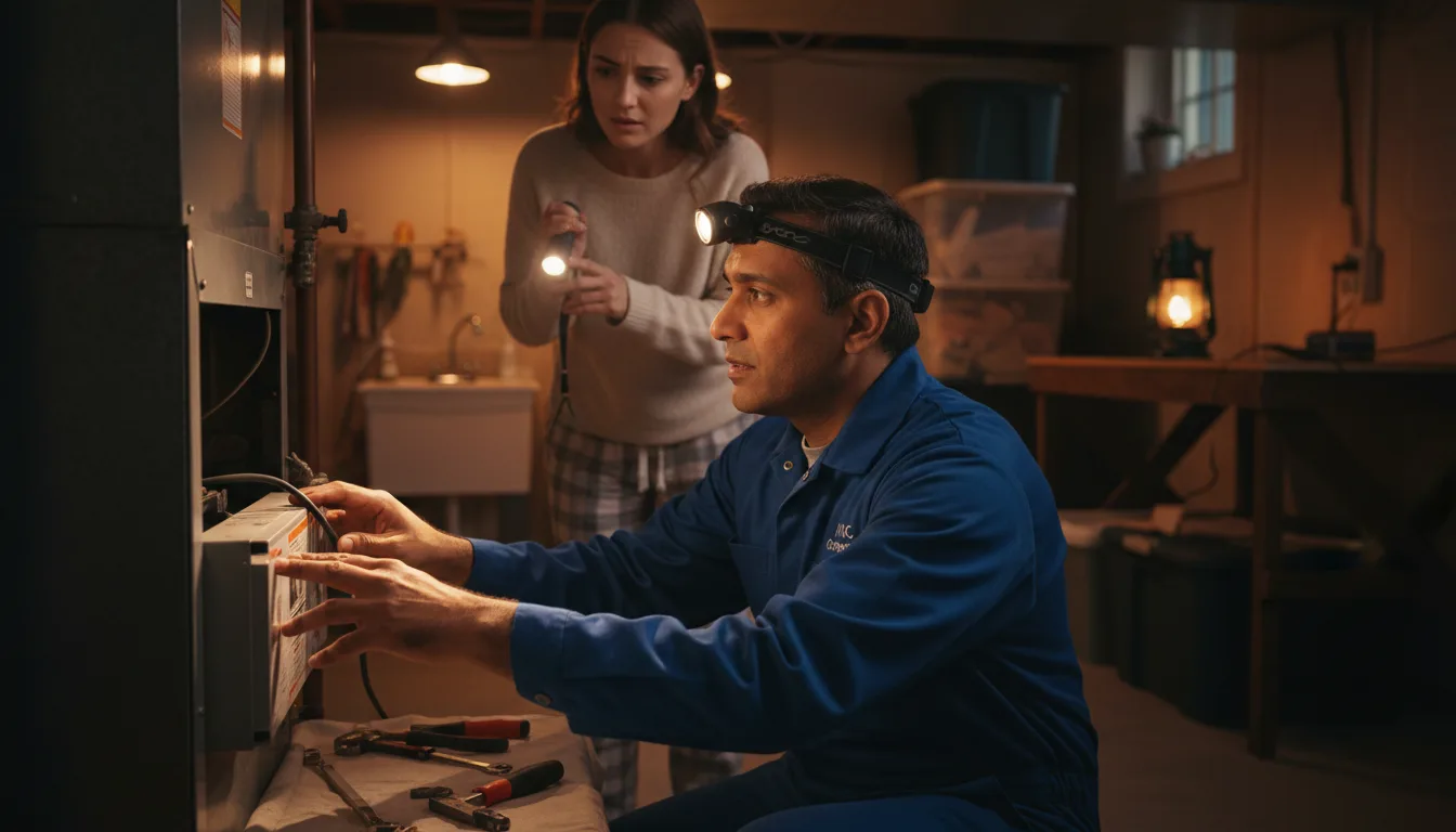 Emergency HVAC Repair in Summit, SD near me · HVAC